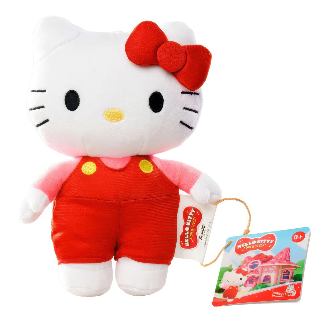 Hello Kitty Super Style Assorted Plush Toy 20cm - TOYBOX Toy Shop