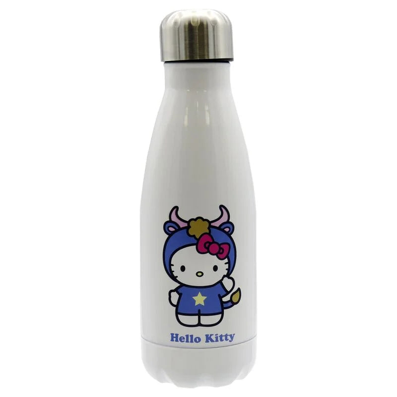 Hello Kitty Taurus Stainless Steel Bottle 550ml - TOYBOX Toy Shop