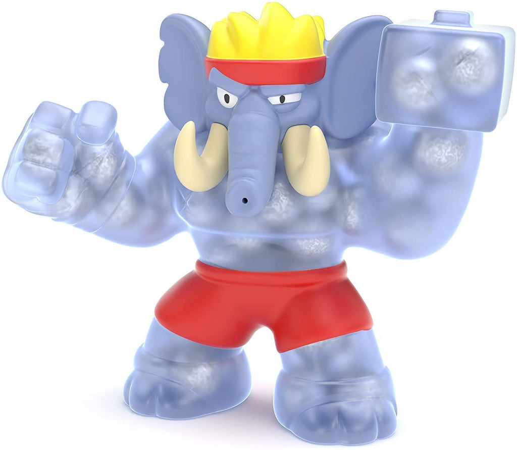 Heroes of Goo Jit Zu 41044 GIGATUSK The Elephant Hero Squishy Action Figure - TOYBOX Toy Shop