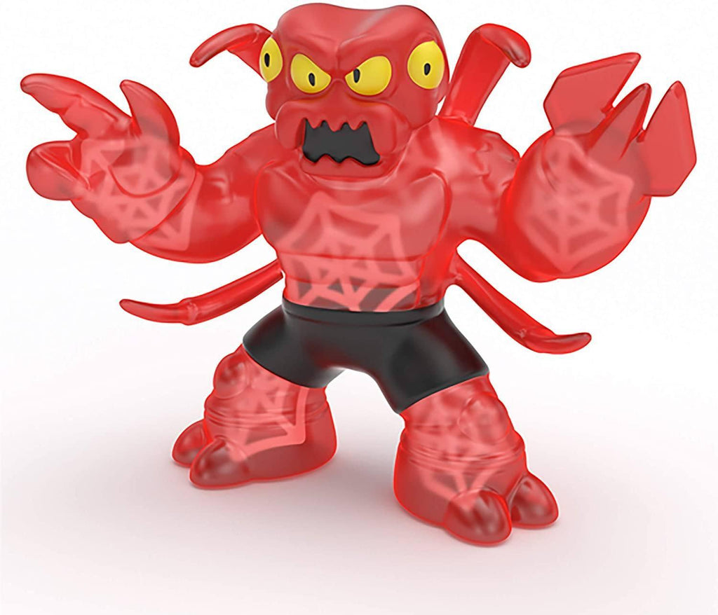 Heroes of Goo Jit Zu 41045 REDBACK THE SPIDER The Dragon Hero Squishy Action Figure - TOYBOX Toy Shop