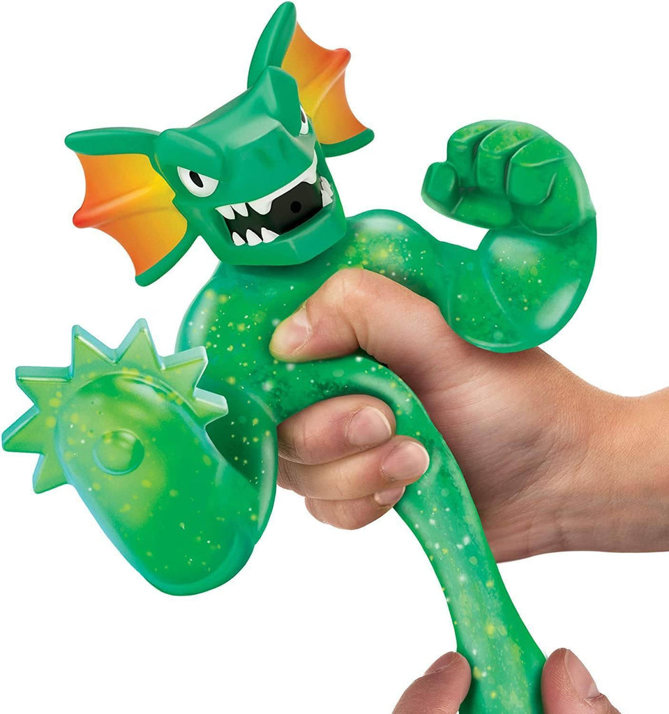 Heroes of Goo Jit Zu 41047 REPTAUR The Lizard Hero Squishy Action Figure - TOYBOX Toy Shop