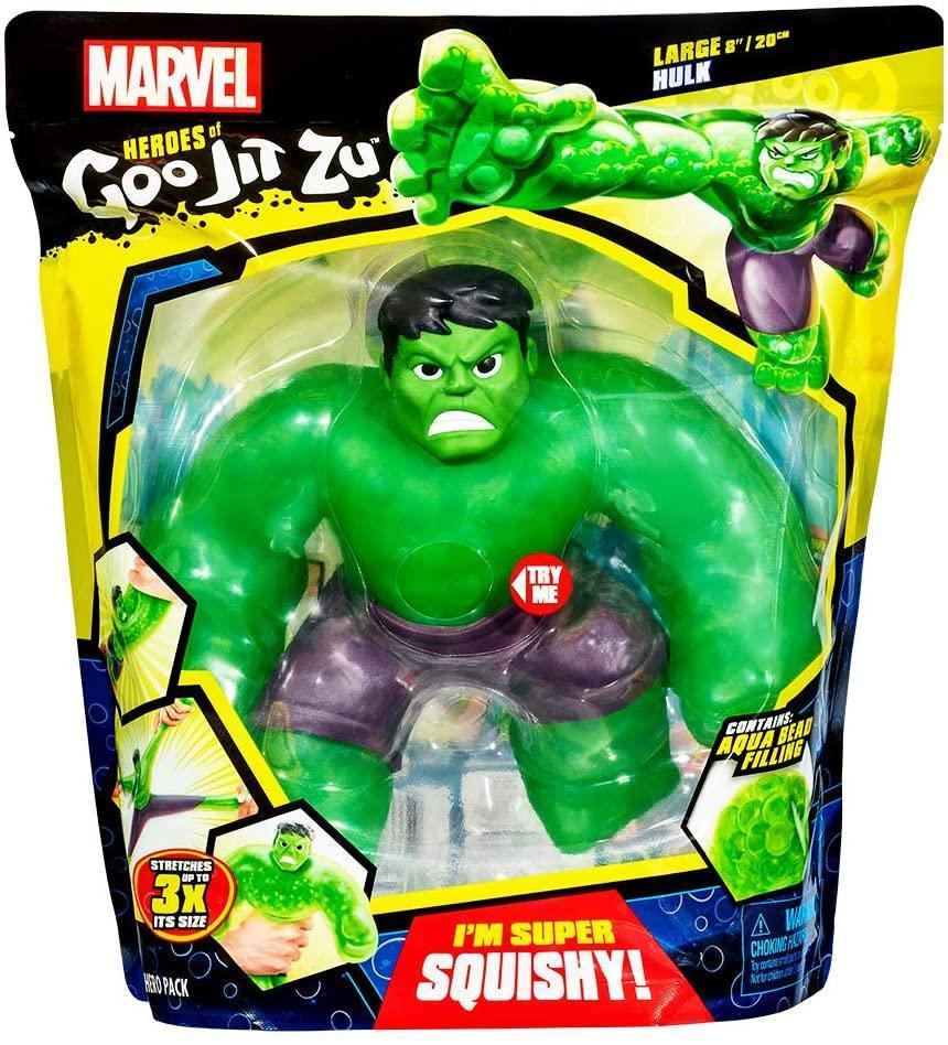 Heroes of Goo Jit Zu 41106 Marvel SUPAGOO Hulk -Large - TOYBOX Toy Shop