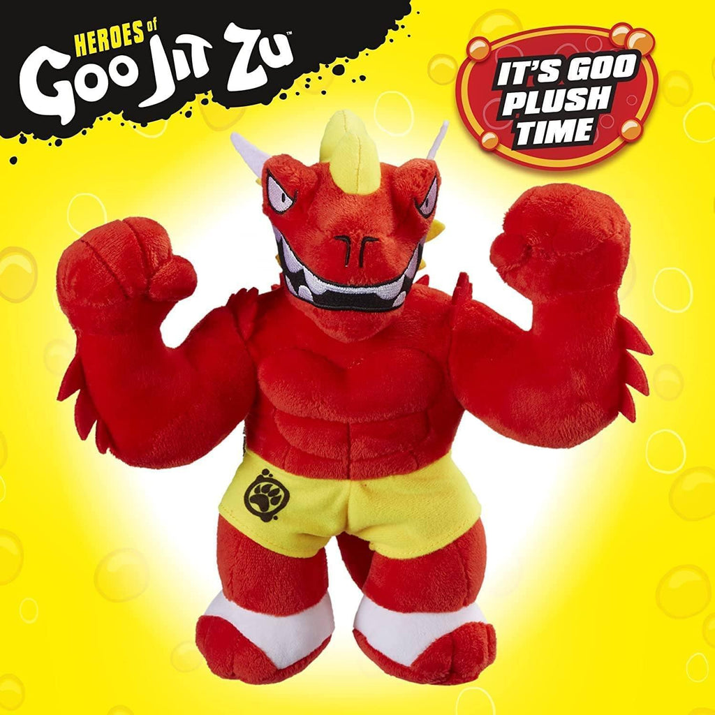 Heroes Of Goo Jit Zu 8 Inch Plush Assorted - TOYBOX Toy Shop