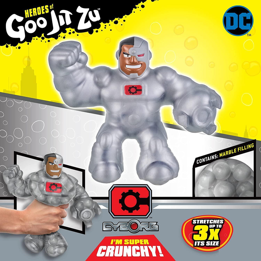 Heroes of Goo Jit Zu DC Hero Pack Cyborg - TOYBOX Toy Shop
