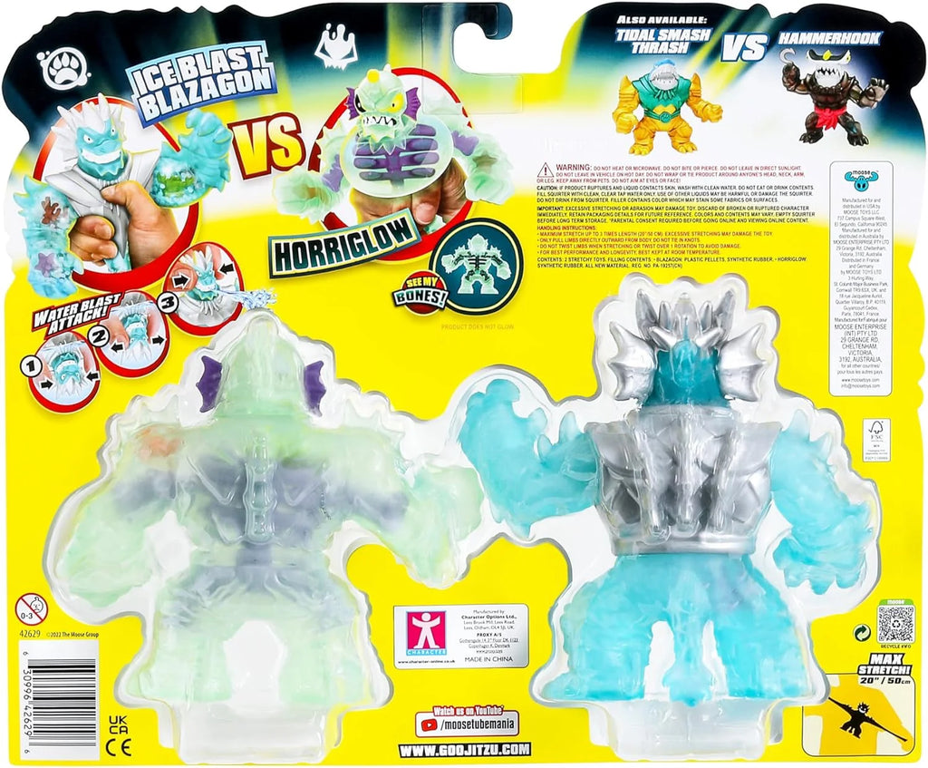 Heroes of Goo Jit Zu Deep Goo Sea Versus Pack - TOYBOX Toy Shop