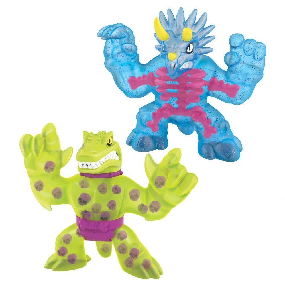 Heroes of Goo Jit Zu Dino X-Ray Versus Pack - Tritops Vs Shredz - TOYBOX Toy Shop