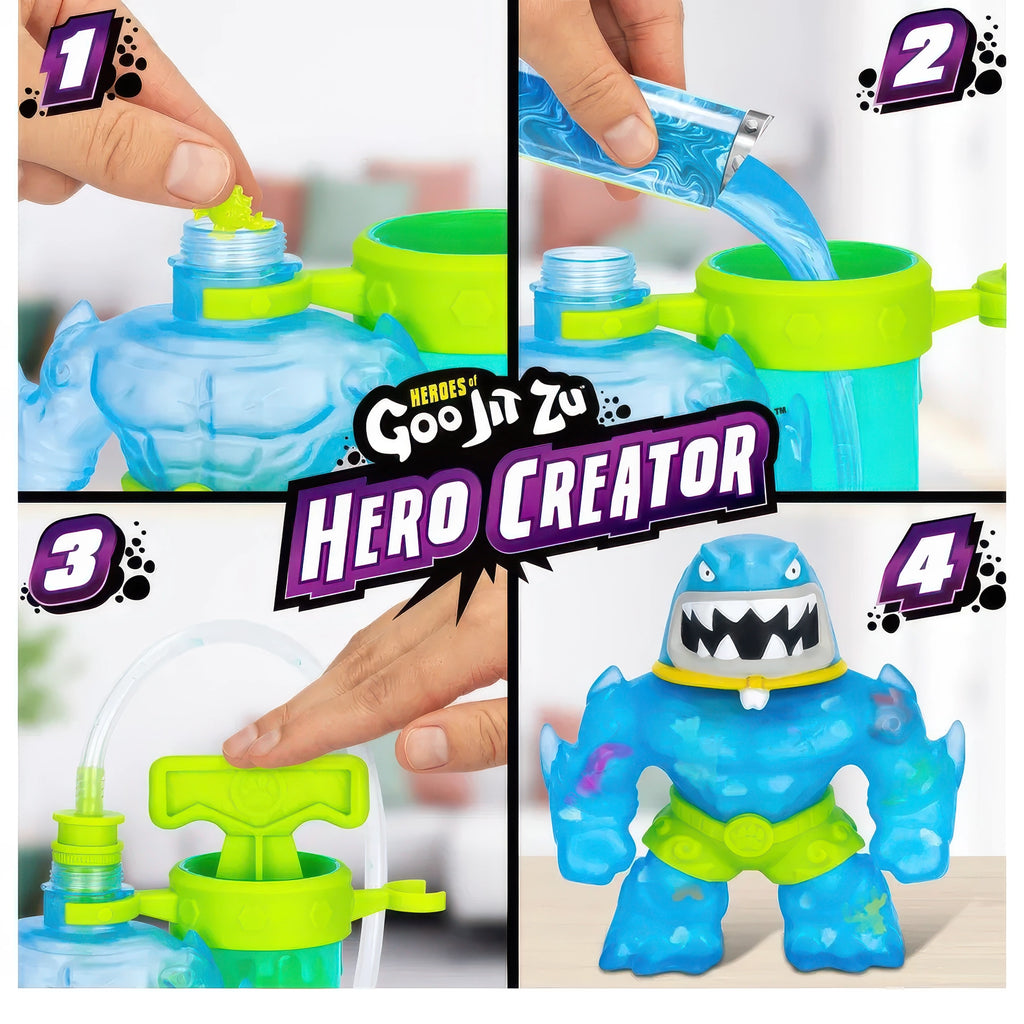 Heroes of Goo Jit Zu Hero Creator Thrash - TOYBOX Toy Shop