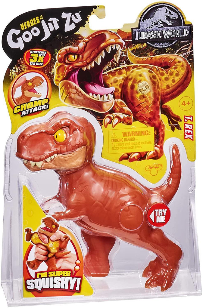 Heroes of Goo Jit Zu Jurassic World Blue - TOYBOX Toy Shop