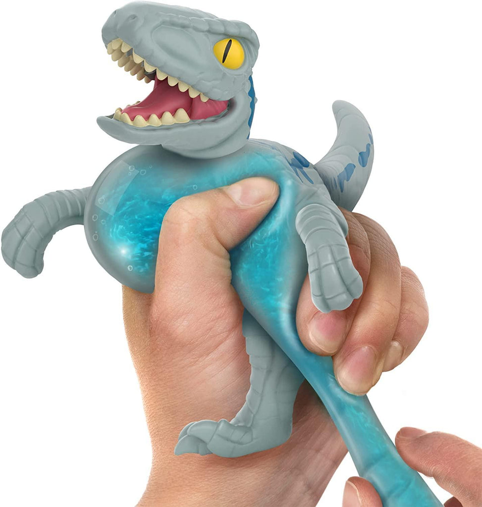 Heroes of Goo Jit Zu Jurassic World Blue - TOYBOX Toy Shop
