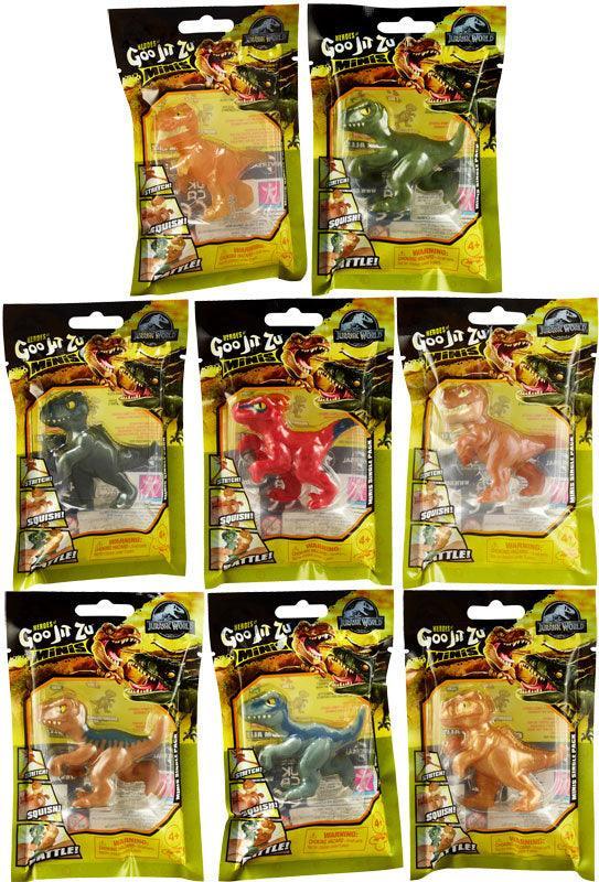 Heroes Of Goo Jit Zu Jurassic World Minis Assortment - TOYBOX Toy Shop