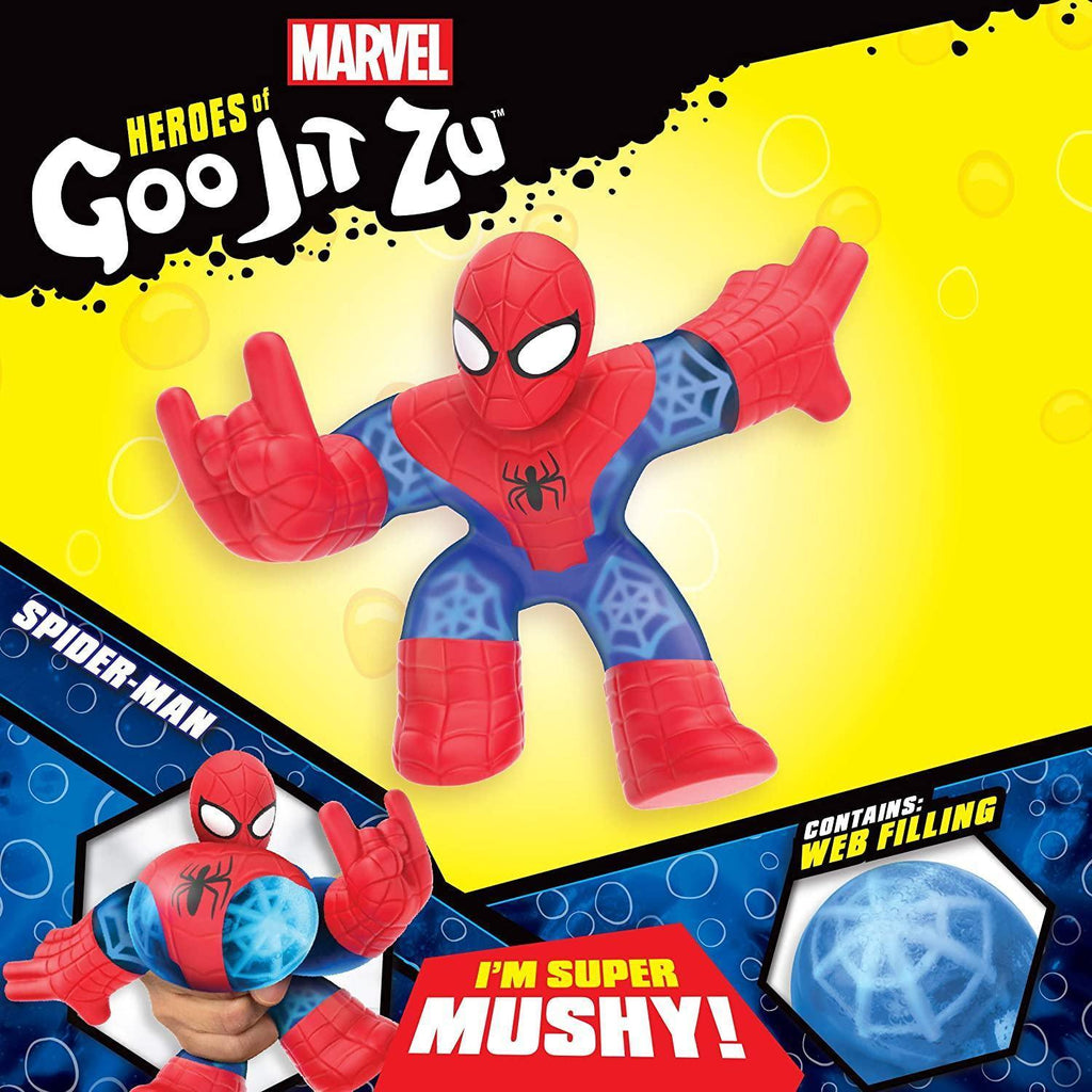 Heroes of Goo Jit Zu Marvel Hero Pack Spider-Man - TOYBOX Toy Shop