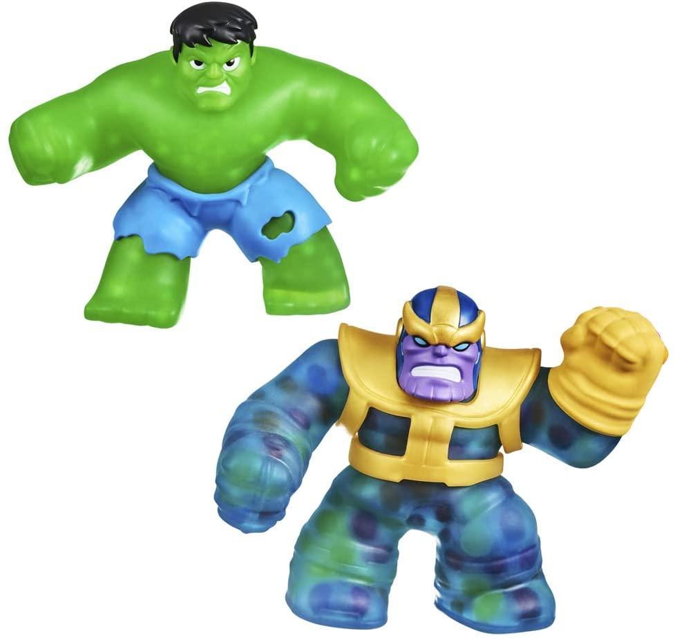 Heroes Of Goo Jit Zu Marvel Versus Pack Thanos Vs Hulk - TOYBOX Toy Shop