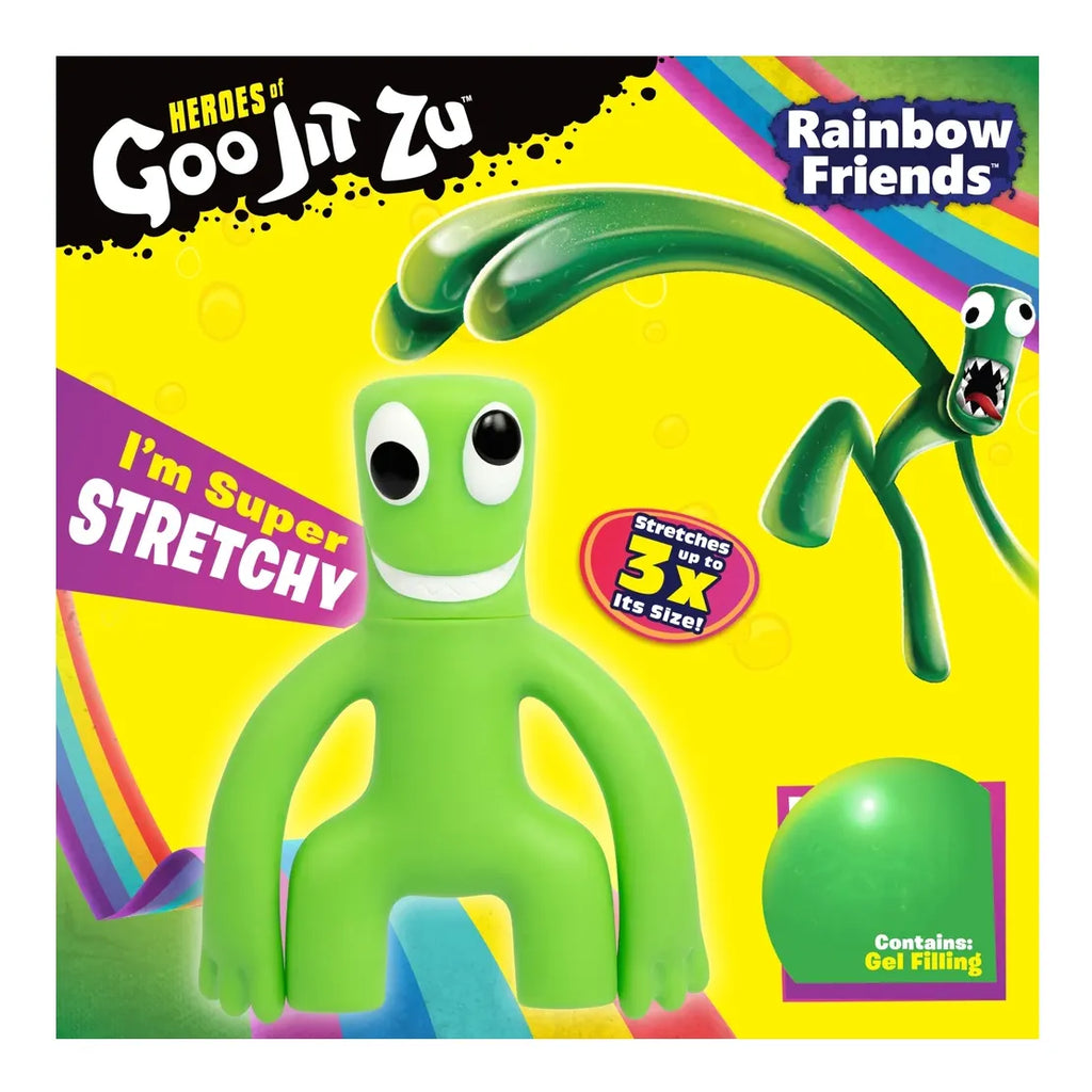 Heroes of Goo Jit Zu: Rainbow Friends - Green - TOYBOX Toy Shop