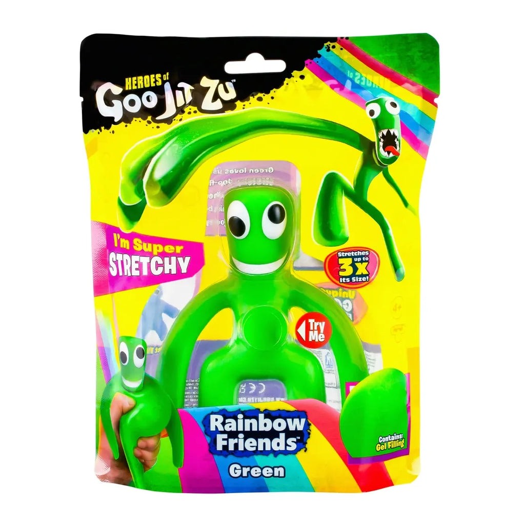 Heroes of Goo Jit Zu: Rainbow Friends - Green - TOYBOX Toy Shop