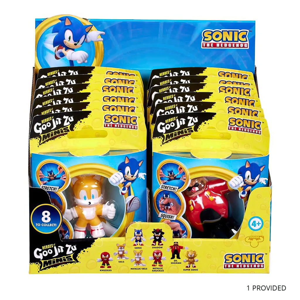 Heroes of Goo Jit Zu SonicMini Figure Assortment