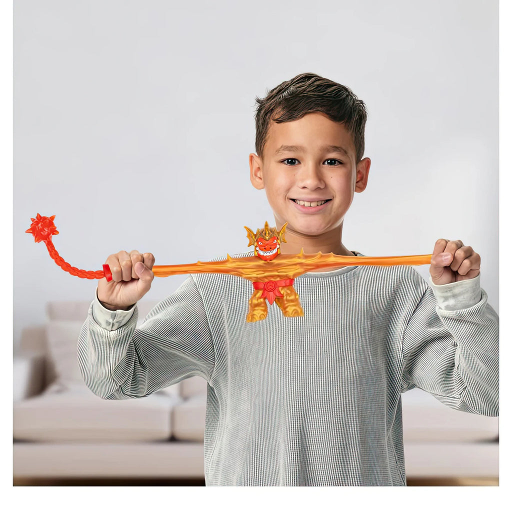 Heroes of Goo Jit Zu Stretch Strikers Deluxe Hero Pack - Blazagon