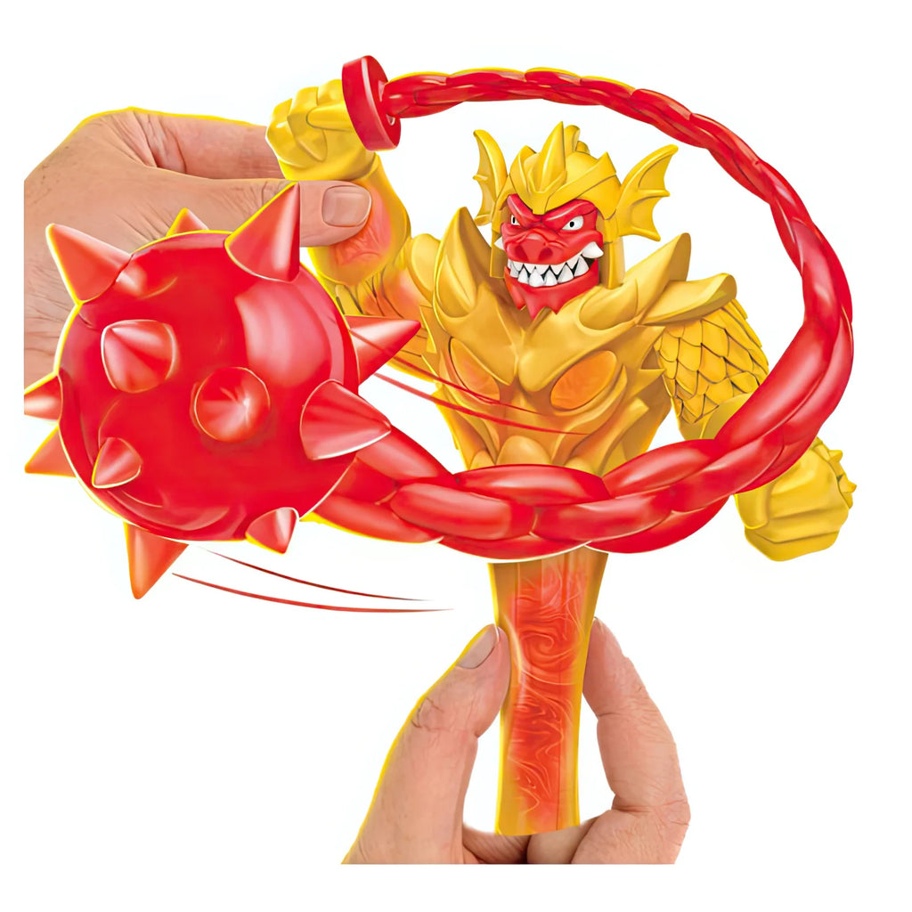 Heroes of Goo Jit Zu Stretch Strikers Deluxe Hero Pack - Blazagon