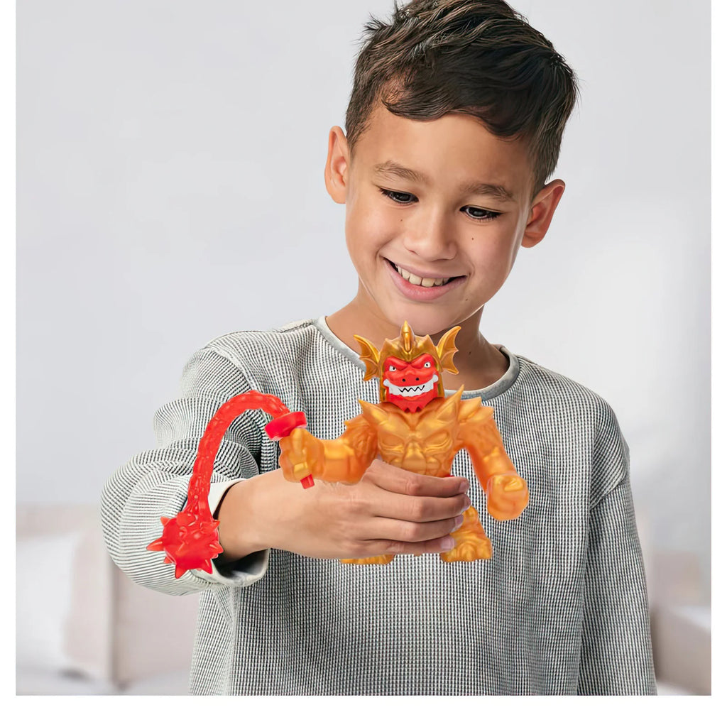 Heroes of Goo Jit Zu Stretch Strikers Deluxe Hero Pack - Blazagon