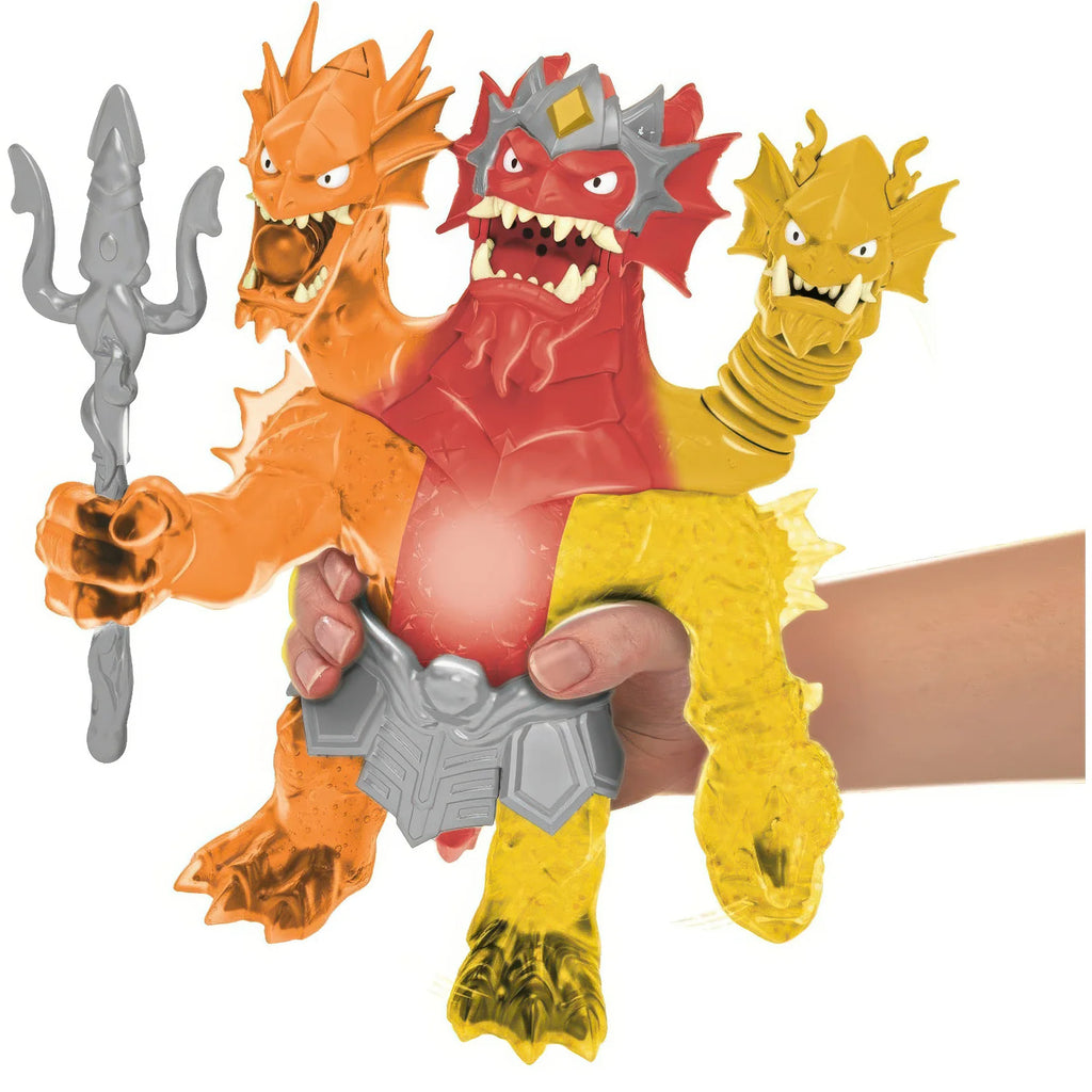 Heroes of Goo Jit Zu Stretch Strikers – Lava Fury King Hydra - TOYBOX Toy Shop