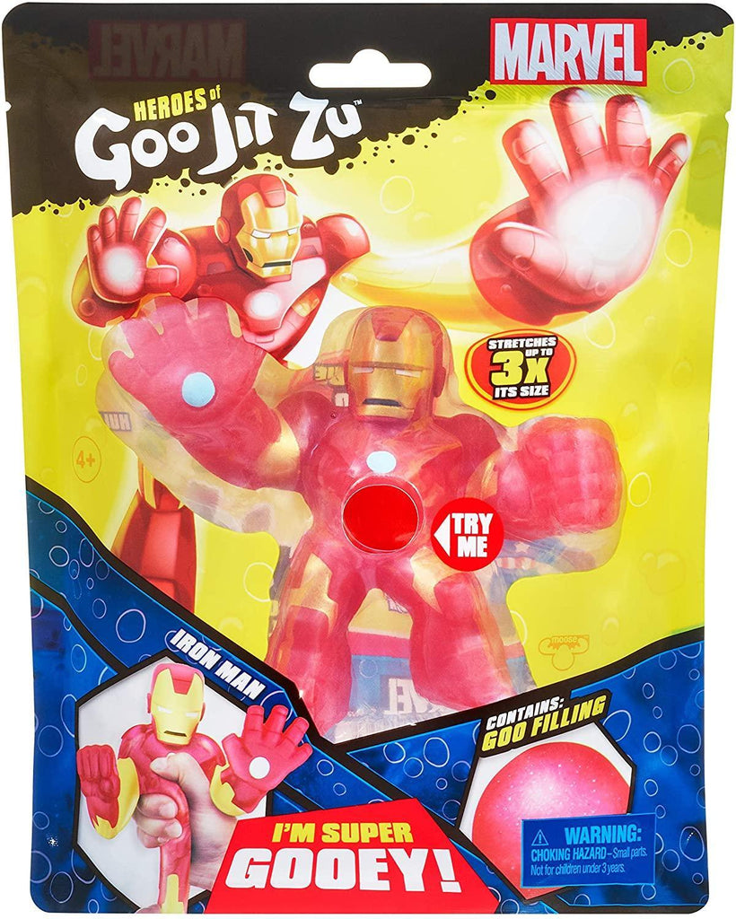 Heroes Of Goo Jit Zu Superheroes Hero Pack - Assortment - TOYBOX Toy Shop