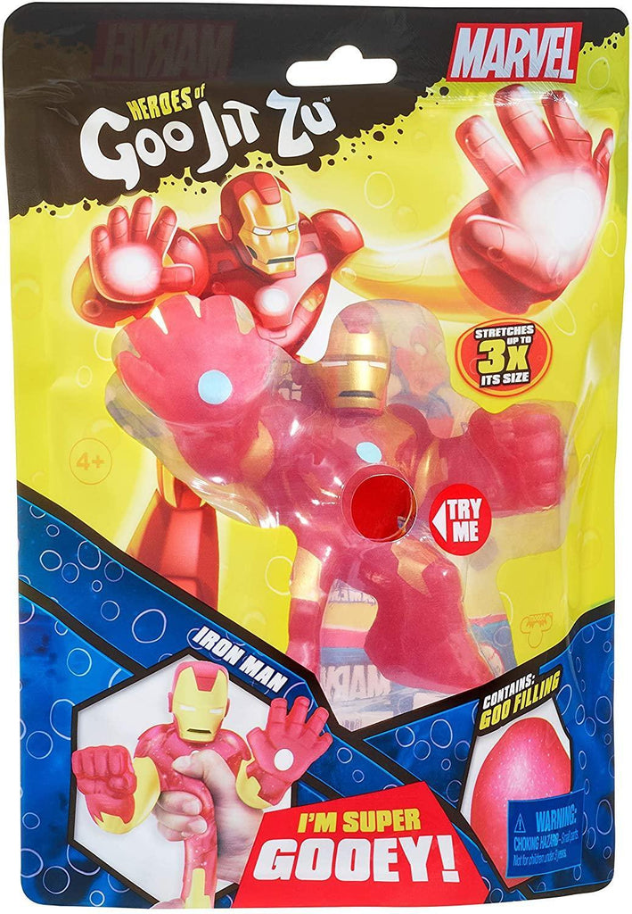 Heroes Of Goo Jit Zu Superheroes Hero Pack - Assortment - TOYBOX Toy Shop