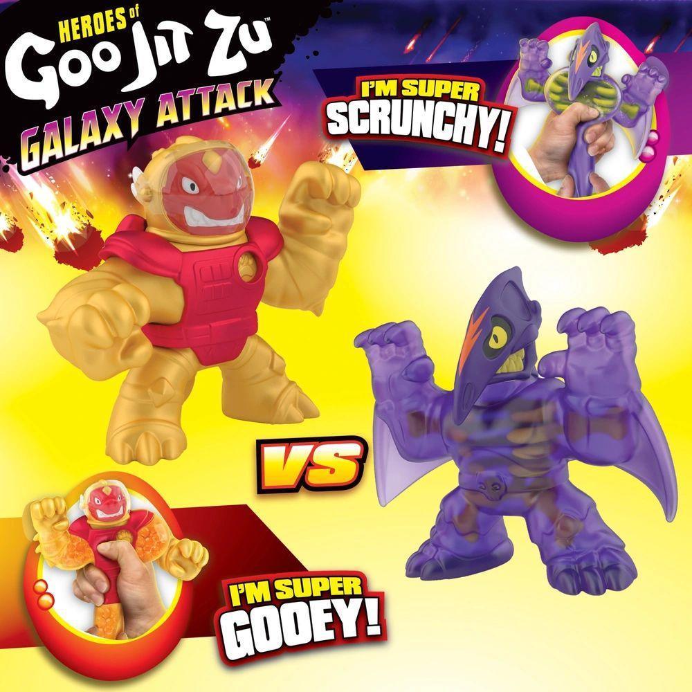 Heroes Of Goo Jit Zu Versus 2 Pack - Galaxy Attack - TOYBOX Toy Shop