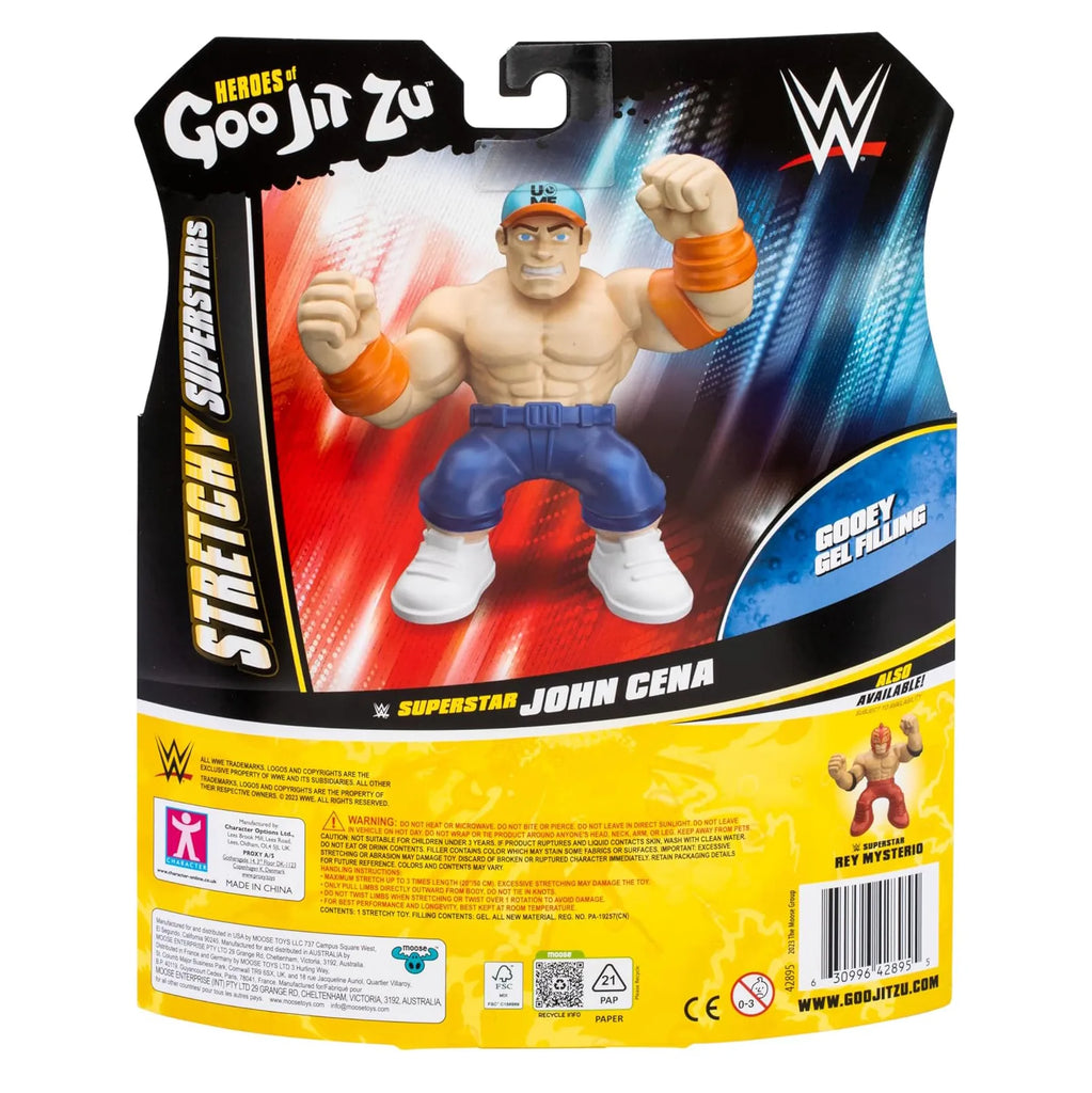 Heroes of Goo Jit Zu WWE Hero Pack - John Cena
