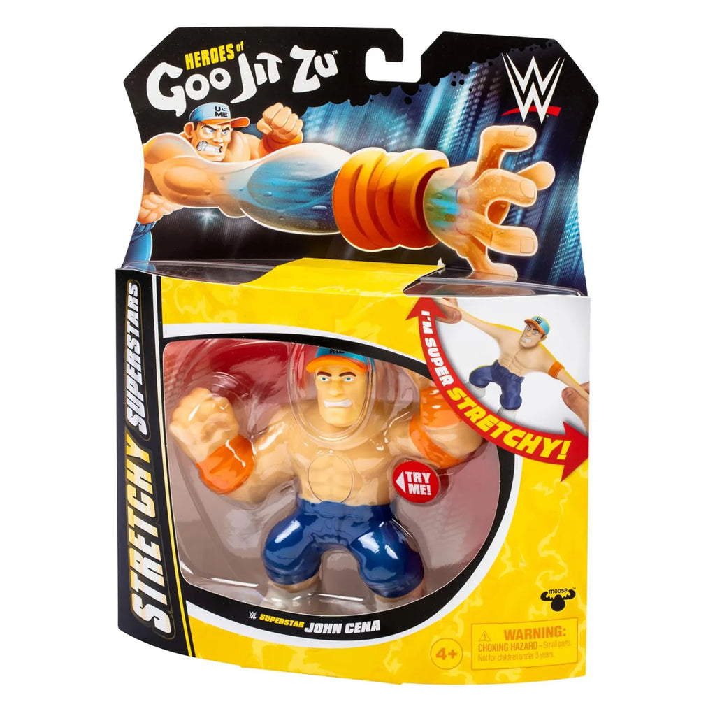 Heroes of Goo Jit Zu WWE Hero Pack - John Cena