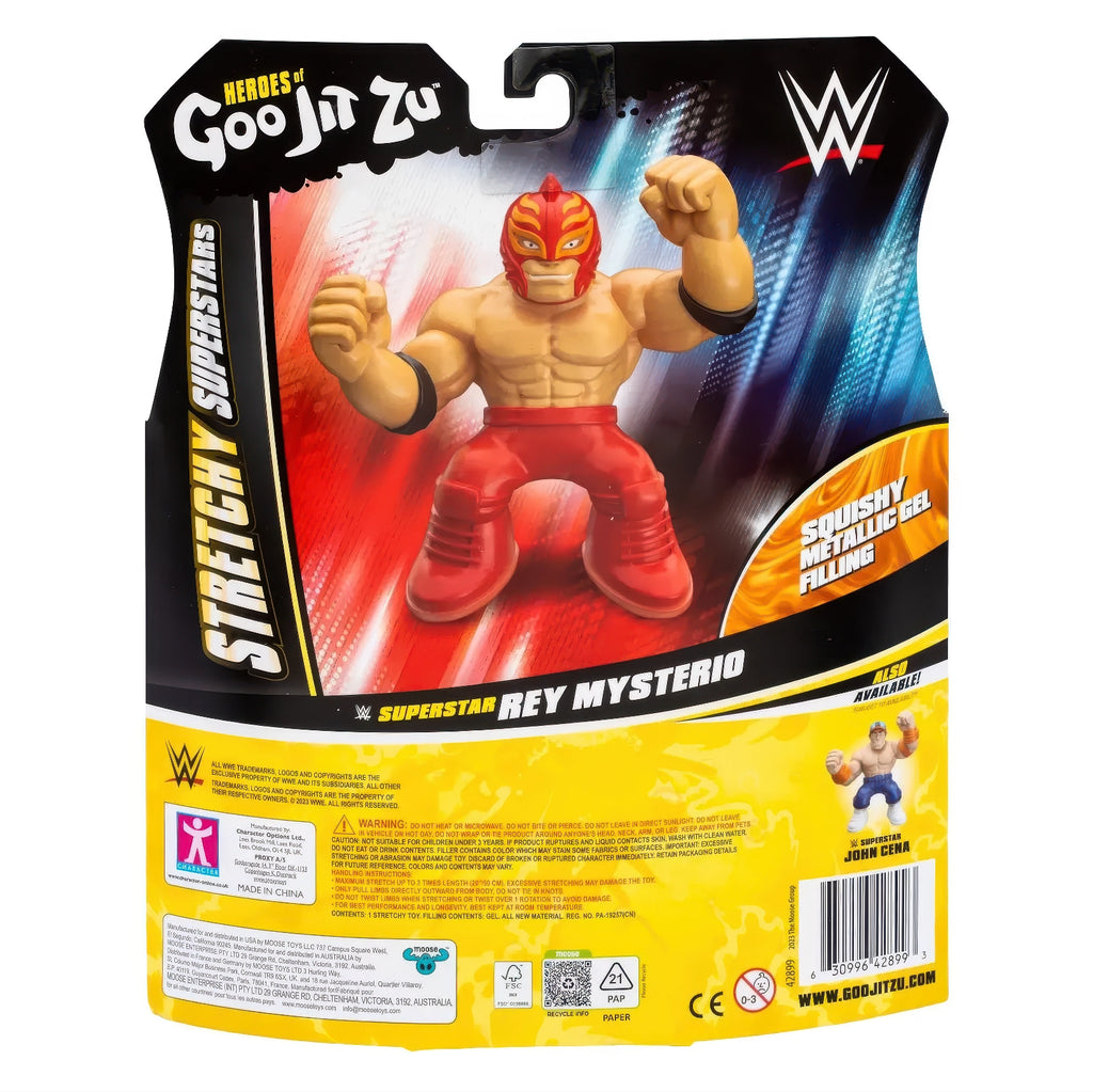 Heroes of Goo Jit Zu WWE Hero Pack - Rey Mysterio