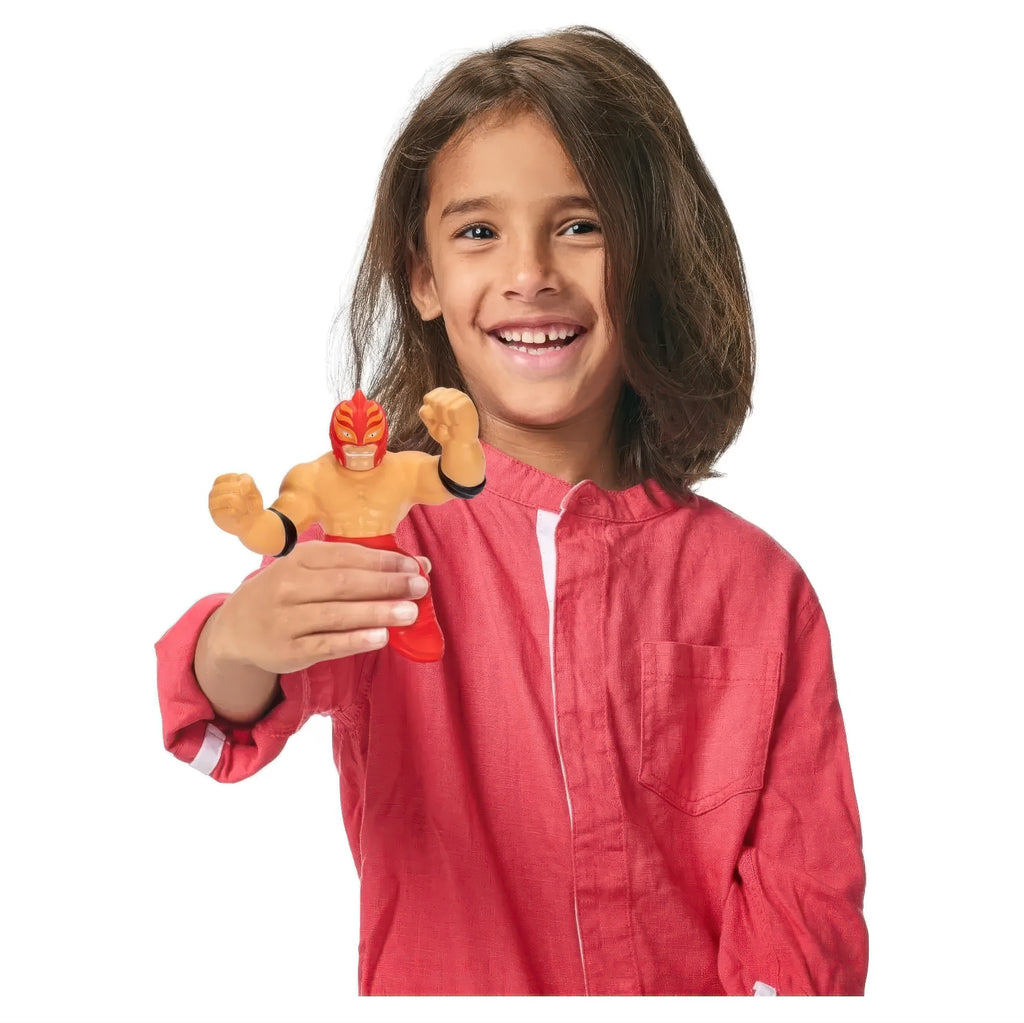 Heroes of Goo Jit Zu WWE Hero Pack - Rey Mysterio