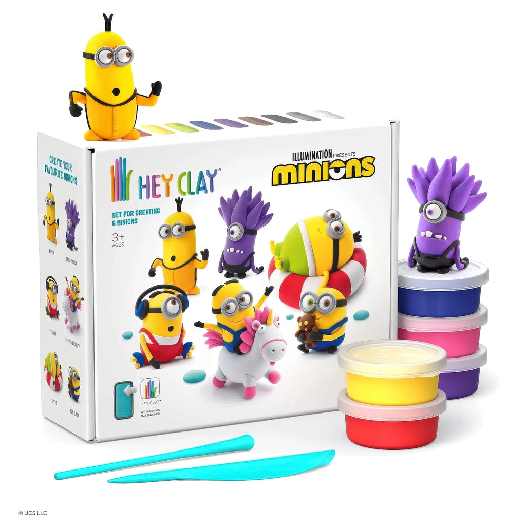Hey Clay Despicable Me Minions 15 Cans Set