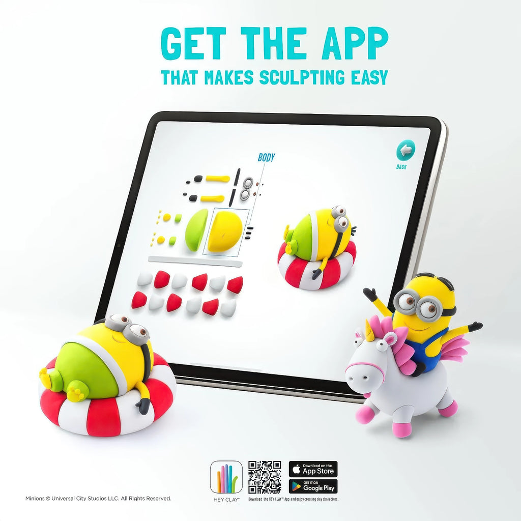 Hey Clay Despicable Me Minions 15 Cans Set