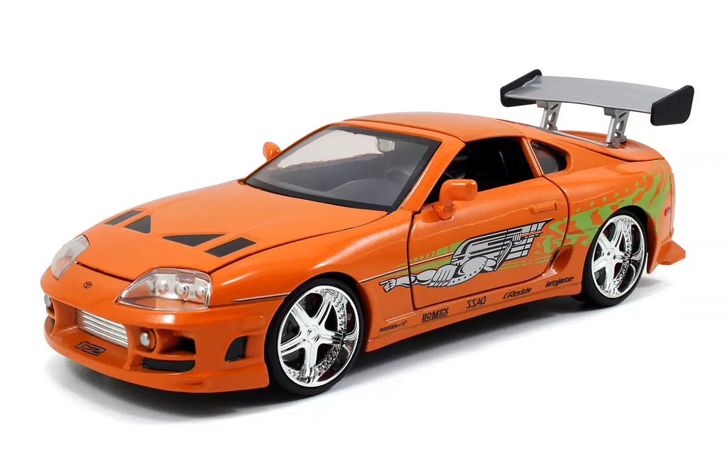 Hollywood Rides - Fast & Furious 1995 Toyota Supra - TOYBOX Toy Shop