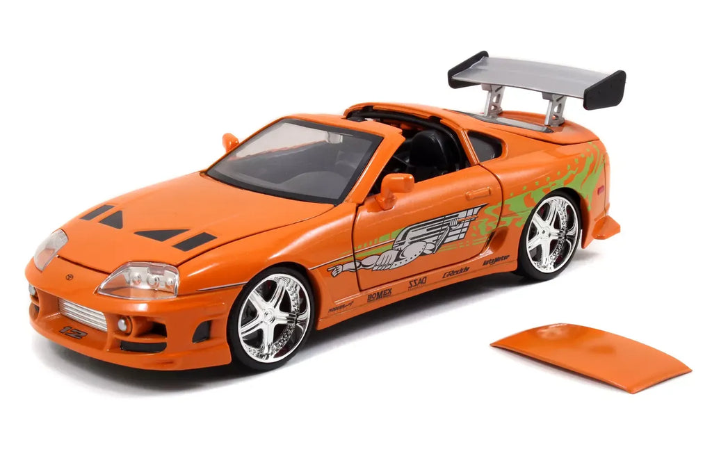 Hollywood Rides - Fast & Furious 1995 Toyota Supra - TOYBOX Toy Shop