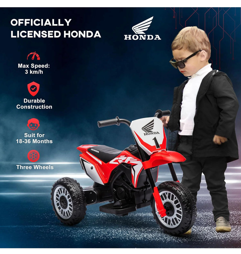 Honda Moto Trimoto Trike Electric 6v Battery Powered Motorcycle Ride-on - TOYBOX Toy Shop