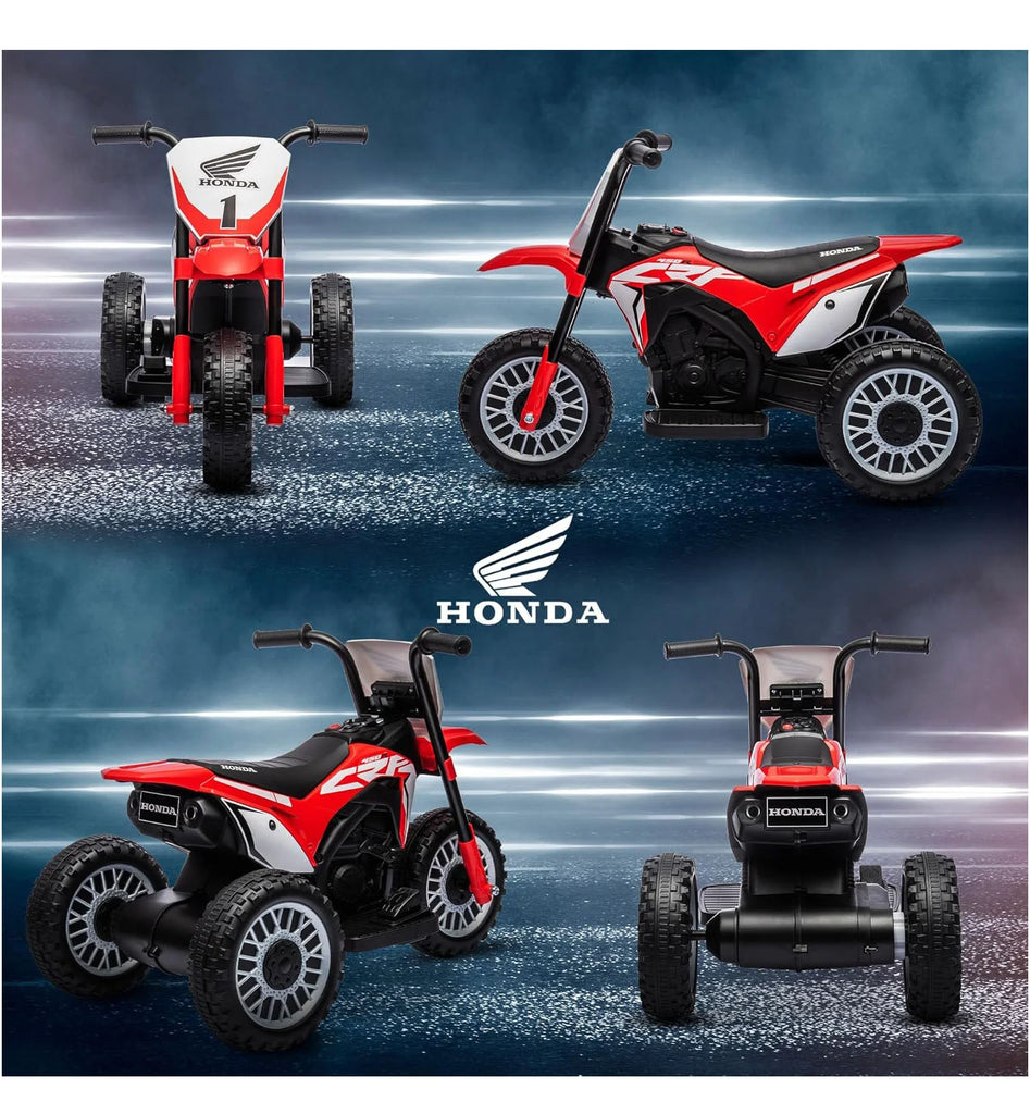 Honda Moto Trimoto Trike Electric 6v Battery Powered Motorcycle Ride-on - TOYBOX Toy Shop