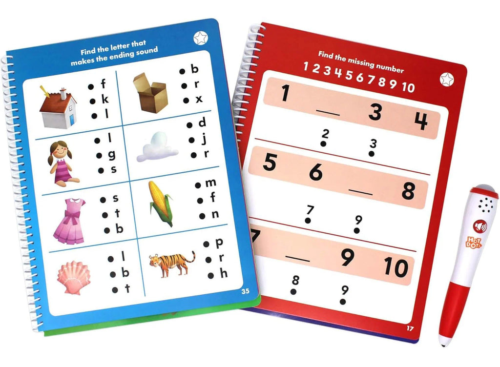 Hot Dots® Learn at Home Reading & Maths Set 2 - TOYBOX Toy Shop