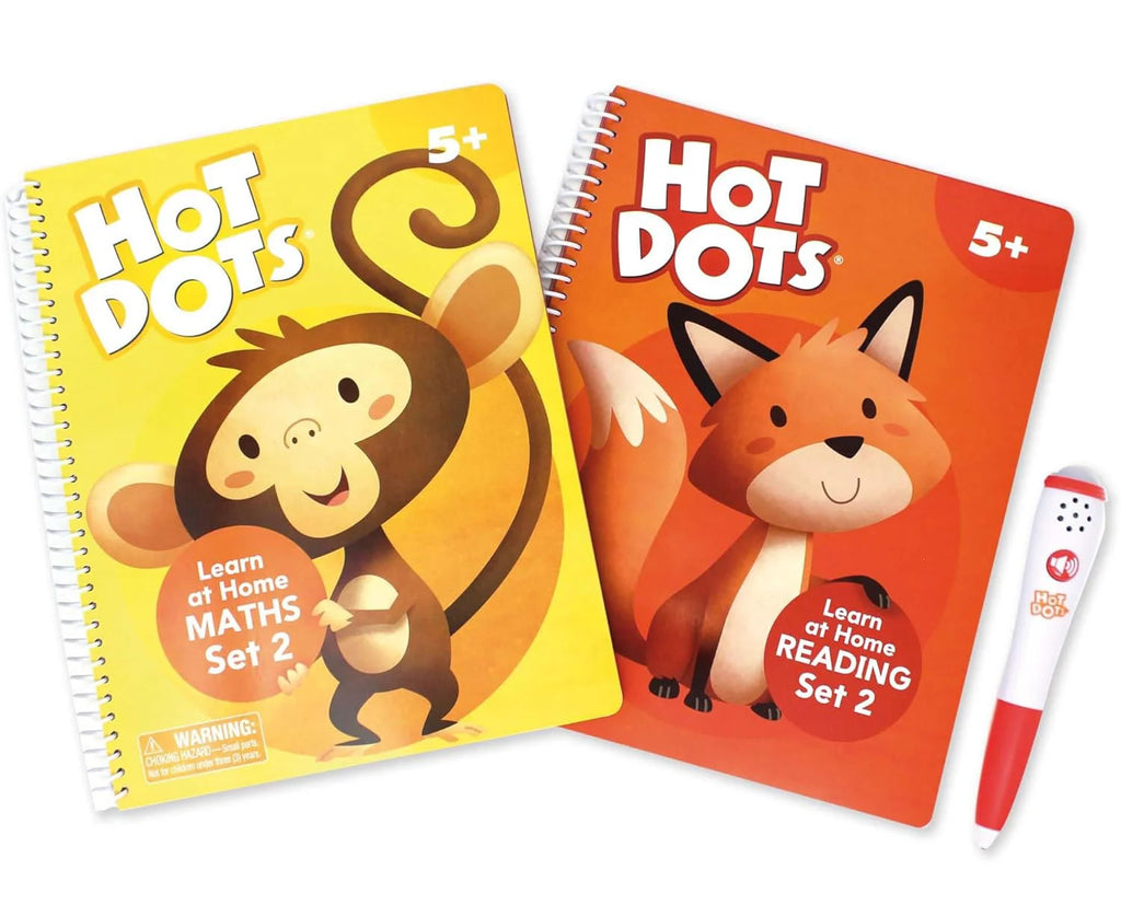 Hot Dots® Learn at Home Reading & Maths Set 2 - TOYBOX Toy Shop