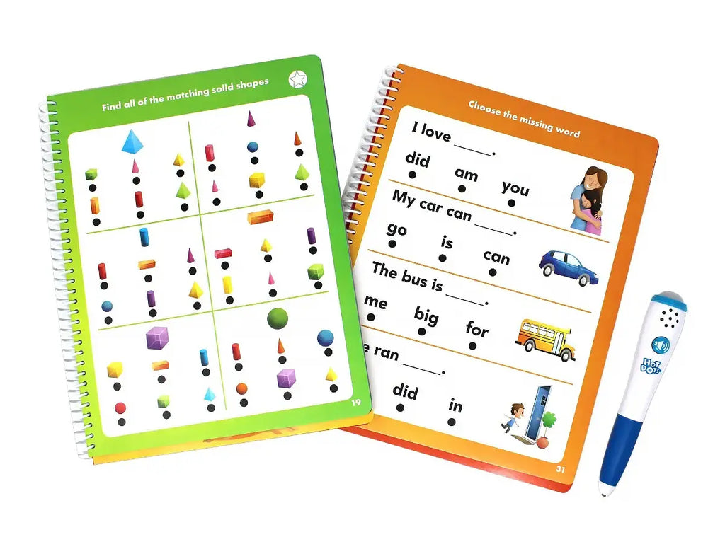 Hot Dots® Learn at Home Reading & Maths Set 1 - TOYBOX Toy Shop