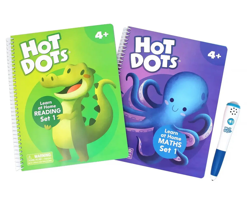 Hot Dots® Learn at Home Reading & Maths Set 1 - TOYBOX Toy Shop