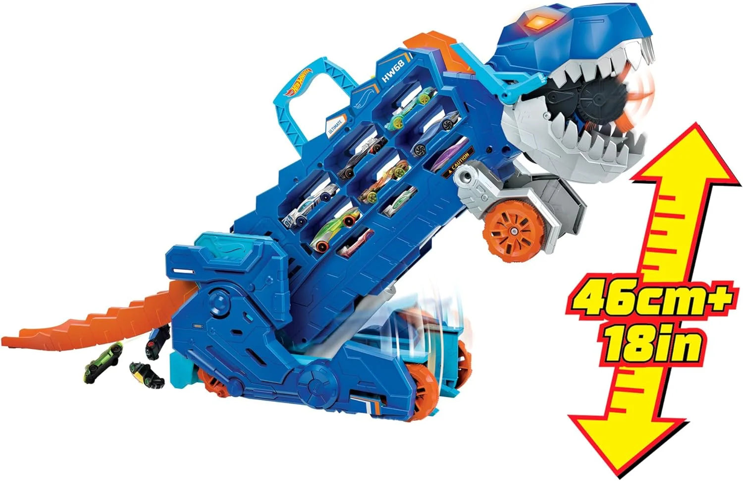 Unleash Adventure with Hot Wheels City Ultimate Hauler Must-Have