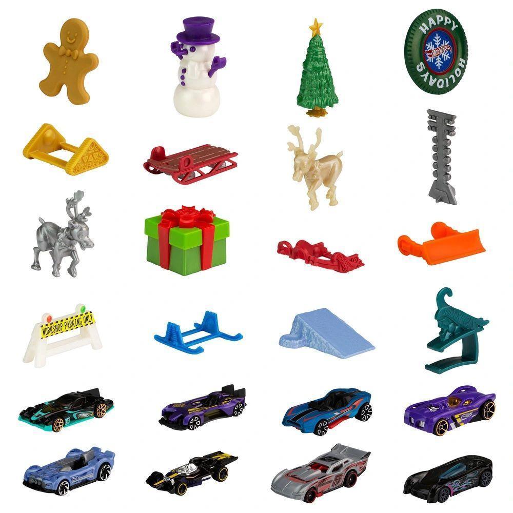Hot Wheels 2021 Advent Calendar - TOYBOX Toy Shop Cyprus