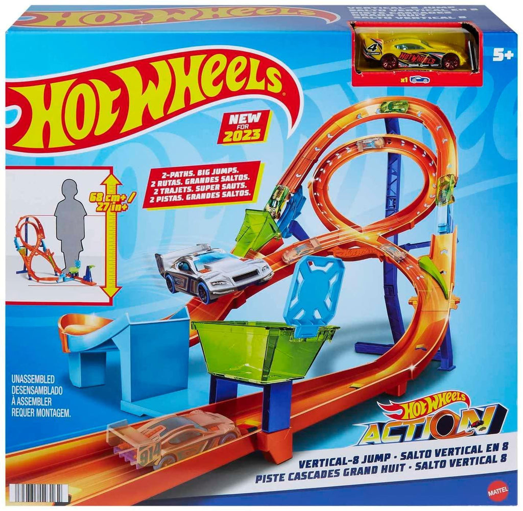 Hot Wheels Action Figure-8 Jump Playset - TOYBOX Toy Shop