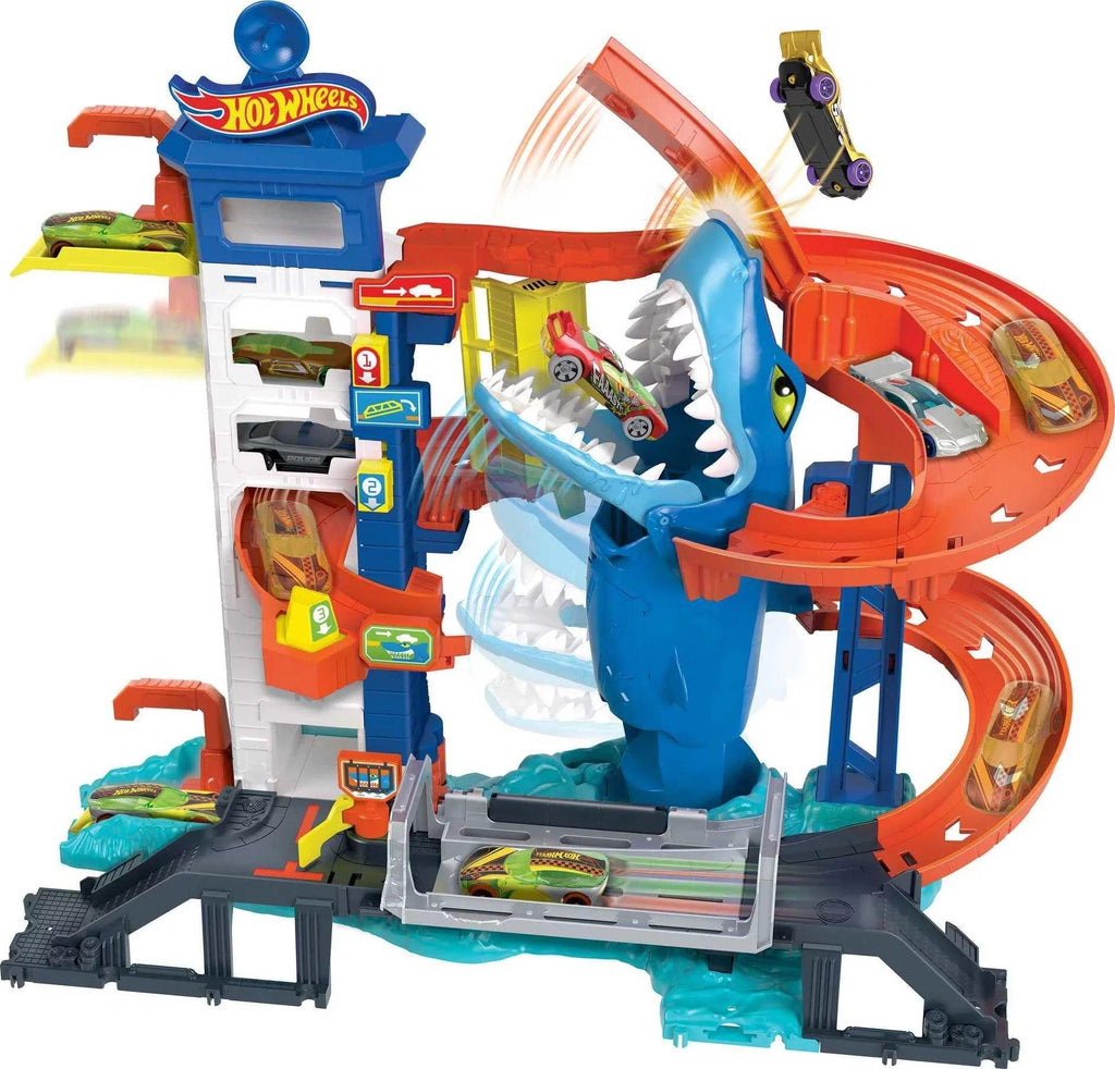 Hot Wheels Attacking Shark Escape Playset - TOYBOX Toy Shop