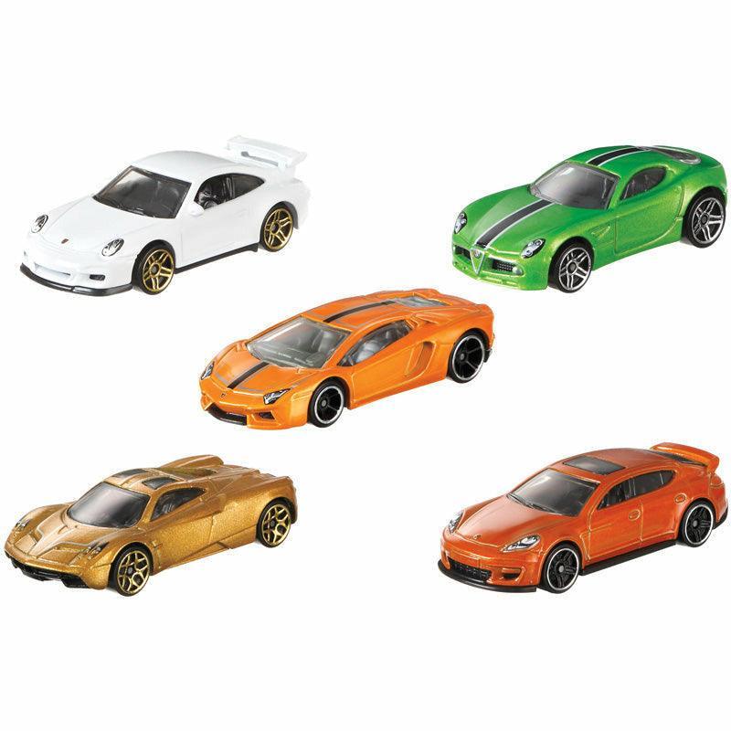 Hot Wheels Cars 5 Pack - Assorted - TOYBOX