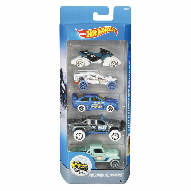 Hot Wheels Cars 5 Pack - Assorted - TOYBOX Toy Shop