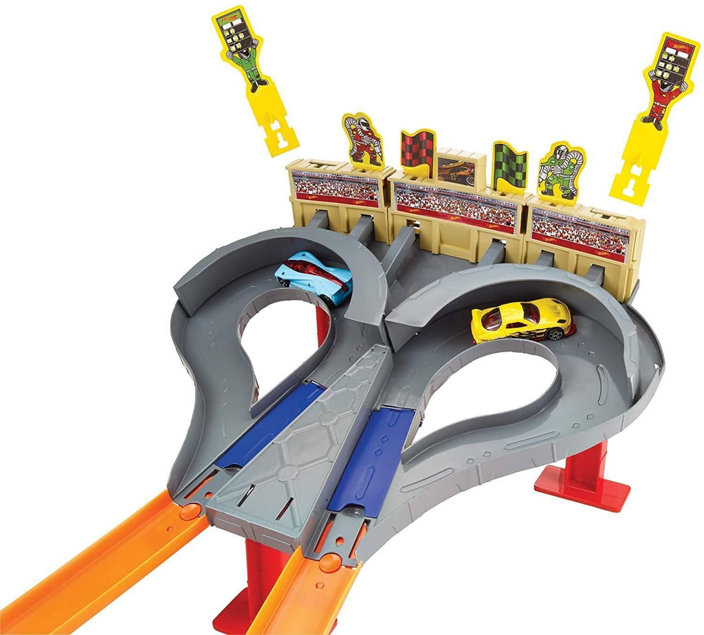 Hot Wheels CDL49 Super Speed Blastway Track Set - TOYBOX Toy Shop