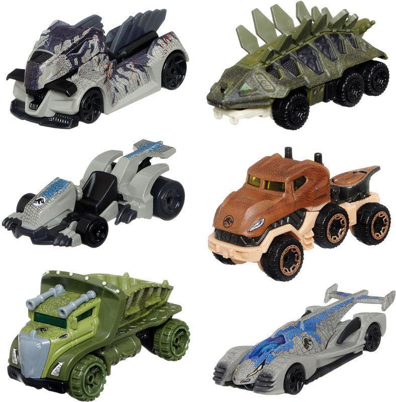 Hot Wheels Character Cars Jurassic World Vehicle - Assorted - TOYBOX