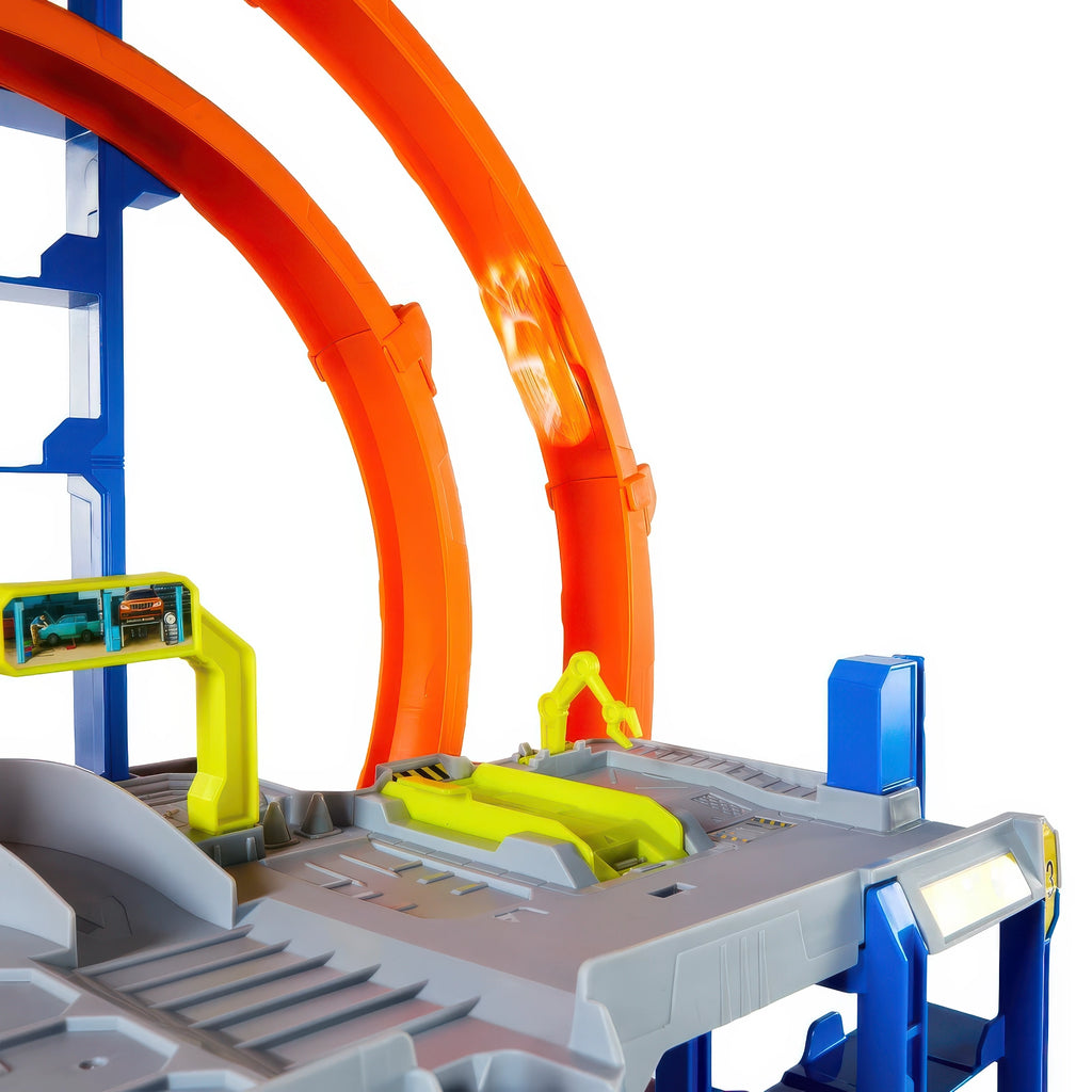 Hot Wheels City Mega Garage Loop Playset