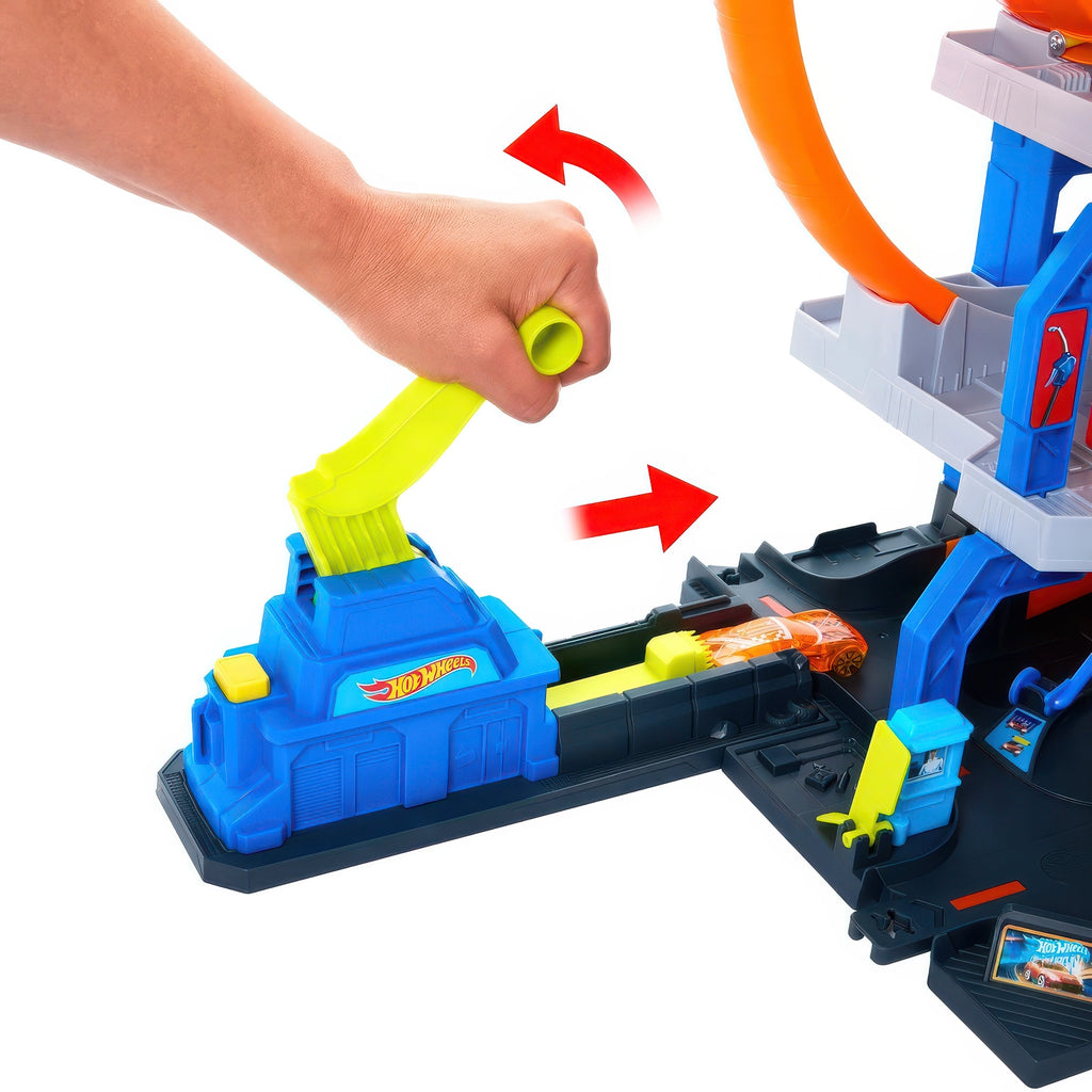 Hot Wheels City Mega Garage Loop Playset